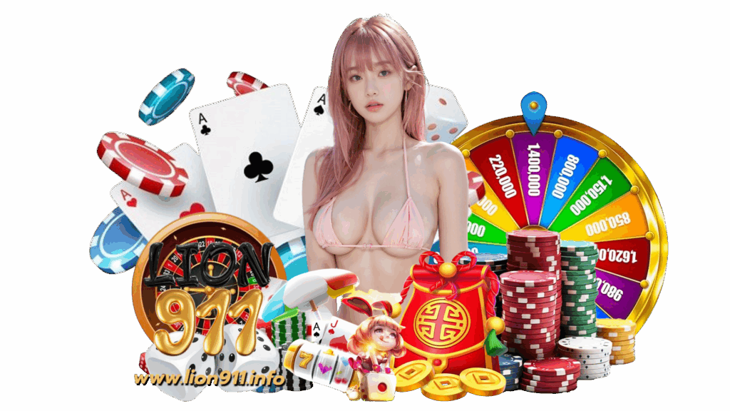 lion911 เกมพนันออนไลน์ยอดฮิต โปรโมชั่นมากมายแจกเงินก้อนใหญ่